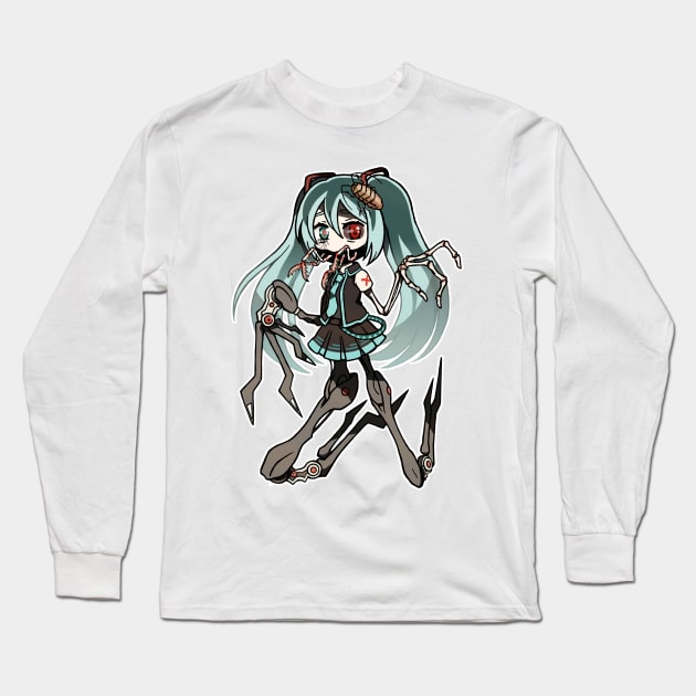 Bacterial Contamination Long Sleeve T-Shirt by koomalaama